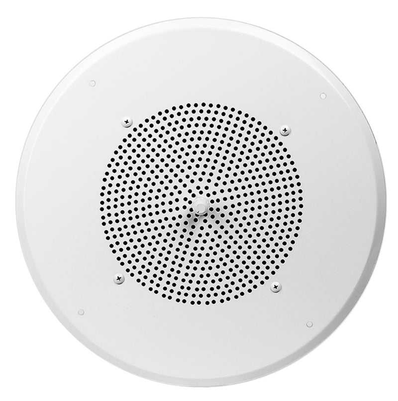 2 Indoor Ceiling Speakers PA Kit for Background Music / Restaurants / Retail Stores / Small Offices