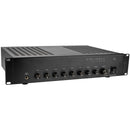 AcousticBay Mixer / Amplifier, CLASS D, 70V, 4-16Ω, 4MIC Inputs, 2 AUX Inputs, 1 TEL Input, 1 AUX Output