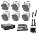 High End Stadium-Quality PA Kit - 6 Speakers