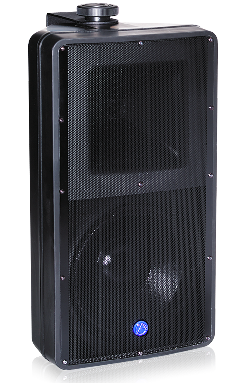 Atlas SM82T Superior Quality Outdoor Weatherproof 60 Watt 8" inch 2 Way Speaker with 70V transformer sold in single units