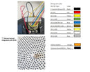 8" 25V/70V In-Ceiling Commercial Speaker w/ Front Volume Control & 12" Grill
