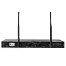 Wireless Microphone HIGH Gain Dual Channel - Longer Distance professional dual mic - 2 hand held mics.