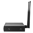 Wireless Microphone HIGH Gain Dual Channel - Longer Distance professional dual mic - 2 hand held mics.