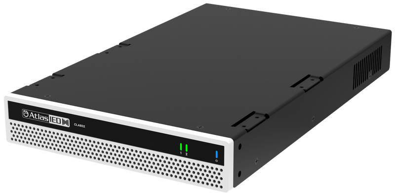 Atlas Power Amp - 800-W Two Channel - 70V & 8ohm - Multi Impedance Power Share Amplifier