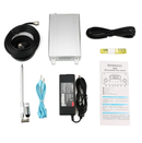 FM Radio Transmitter 5 to 15 Watts Adjustable Output Low Power Broadcast Announcements