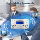 FM Radio Transmitter 5 to 15 Watts Adjustable Output Low Power Broadcast Announcements