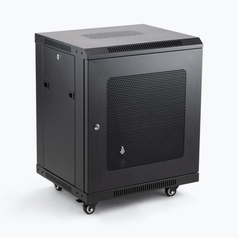 Enclosure Wall Mounted Secure Indoor Rack Mounting Solution for Amplifiers