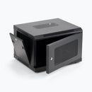 6U - Enclosure Wall Mounted Secure Indoor Rack Mounting Solution for Amplifiers Rack Mounts Vented