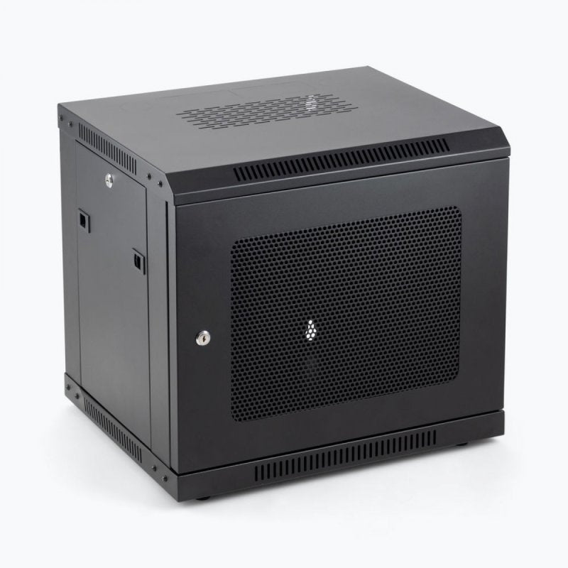 In Wall Rack Mount Enclosure Wall Mounted Secure Indoor Rack Mounting Solution for Amplifiers