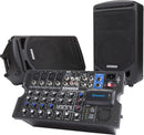 Portable PA System, ALL in One Package, Easy Setup, Take Down and Move.. Samson Quality.