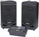 Portable PA System, ALL in One Package, Easy Setup, Take Down and Move.. Samson Quality.