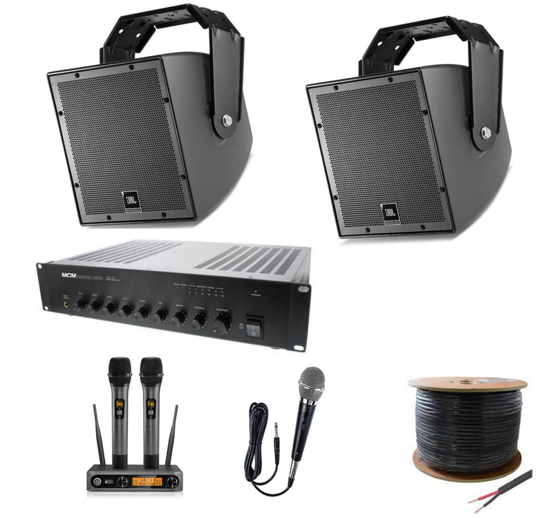JBL Pro PA Kit - 2 Speakers