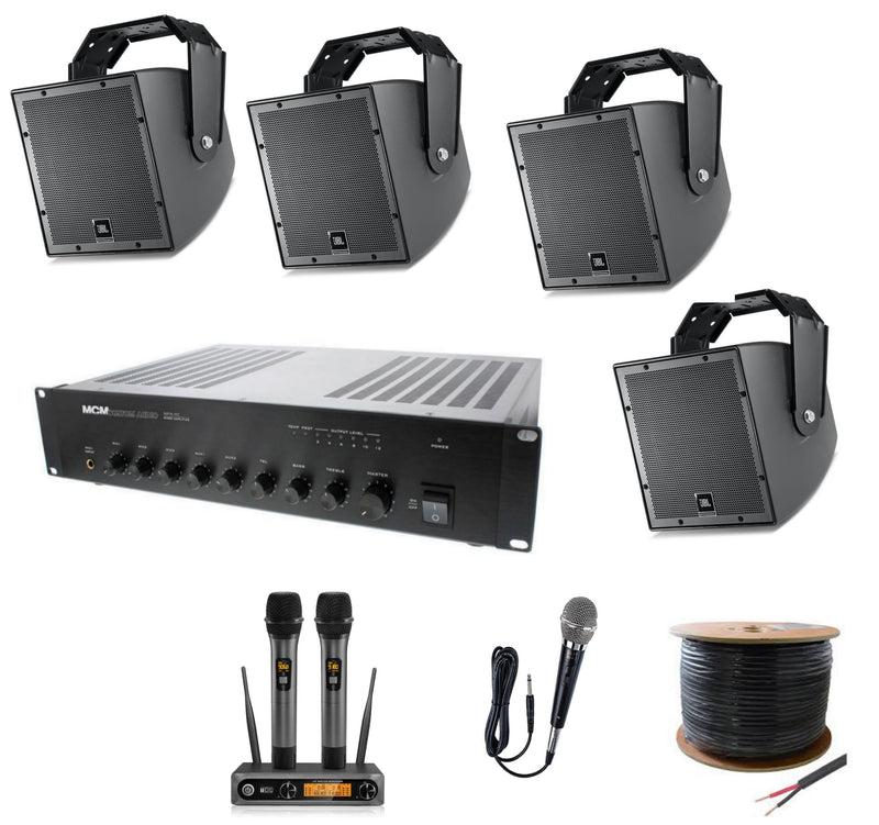 JBL Pro PA Kit - 4 Speakers