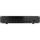 60W 2U Rack Mount Mixer-Amplifier 70V / 100V or 4 Ohm 3 Mic 2 Aux 1 Tel Inputs