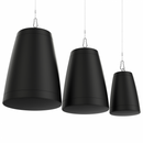 OSD Nero Arc 6.5" 2 Way Coaxial Indoor/Outdoor Pendant Style Speaker, 8Ohm/70V, Black