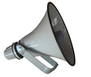 AcousticBay Super Duty 16" inch Round Commercial Horn Speaker Outdoor Weatherproof with 70V volt Rear Driver .