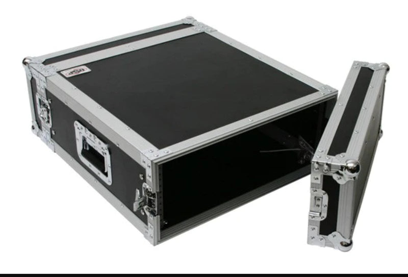 Enclosure for Amplifiers with Standard 19 inch Rack Mount Rails