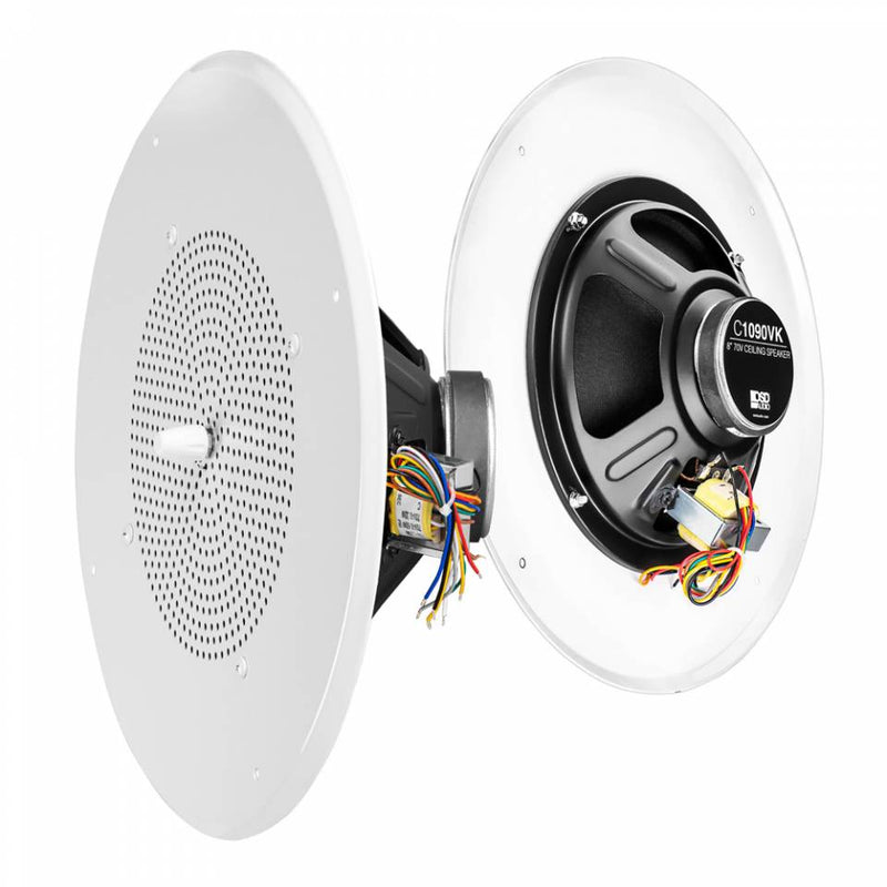 70 Volt Valcom Ceiling Speaker With Volume Control Volt Outdoor