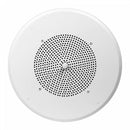 8" 25V/70V In-Ceiling Commercial Speaker w/ Front Volume Control & 12" Grill